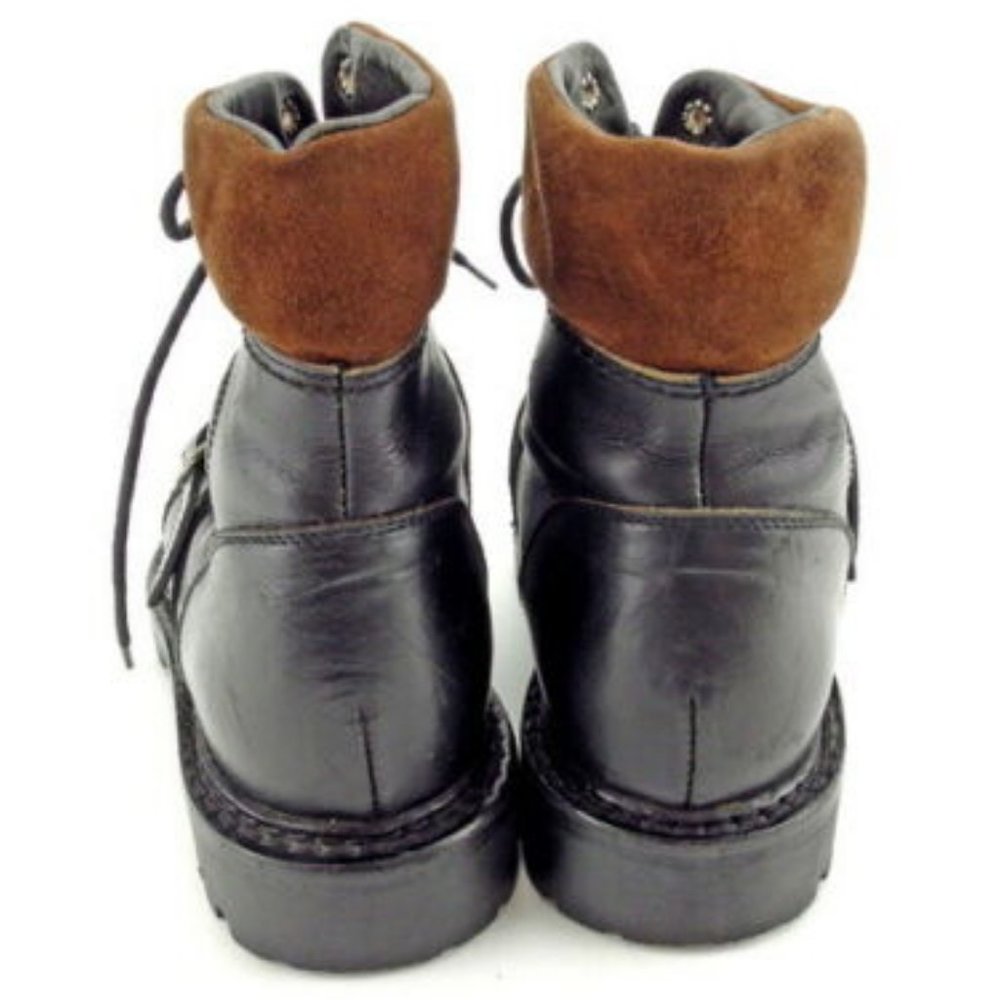 GUCCI Boots Trekking ?~ ?~ Leather ?~ Suede Authentic Used - Picture 6 of 6